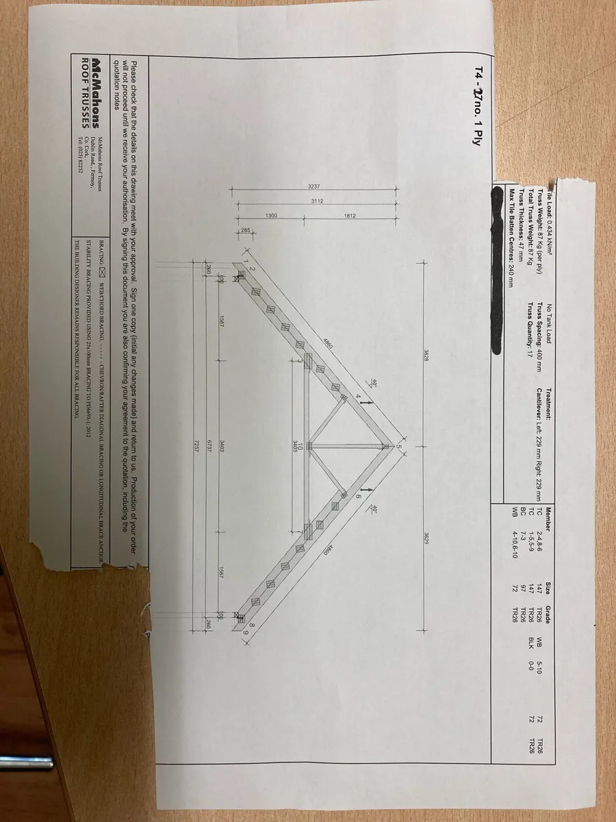 Roof trusses - Image 2