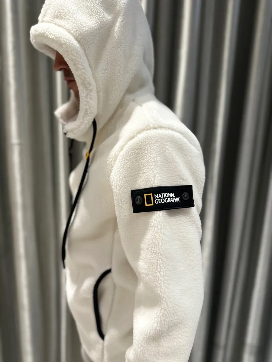 Jacket national geographic fleece sugar swizzle - Image 1