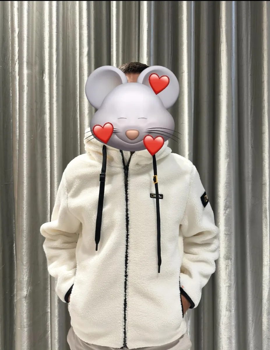 Jacket national geographic fleece sugar swizzle - Image 4