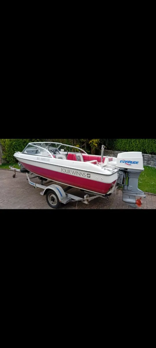 Speedboat Skiboat Bowrider Sports Boat - Image 4