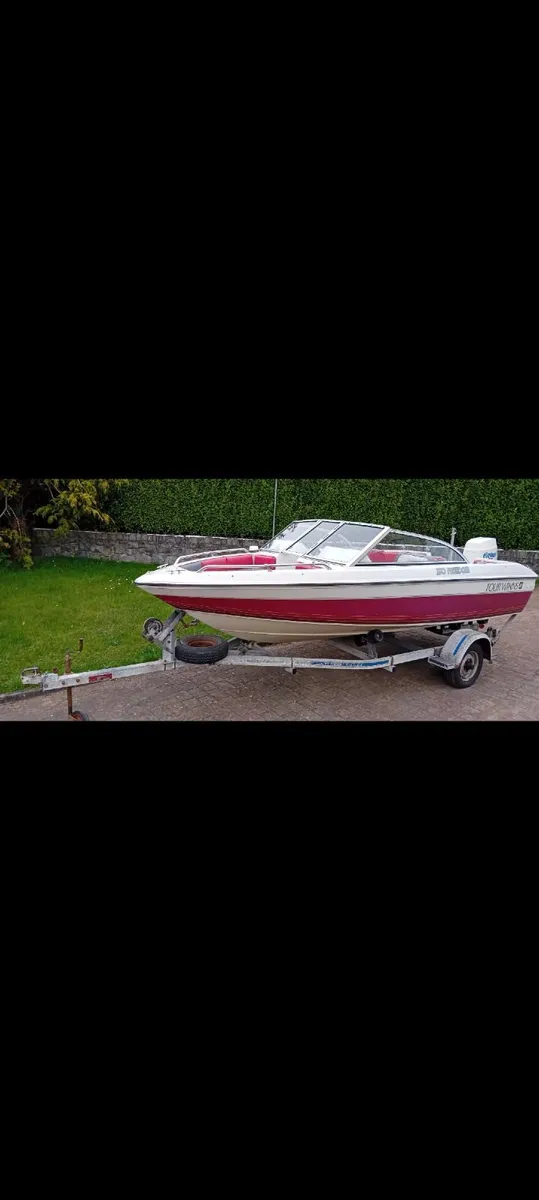 Speedboat Skiboat Bowrider Sports Boat - Image 3