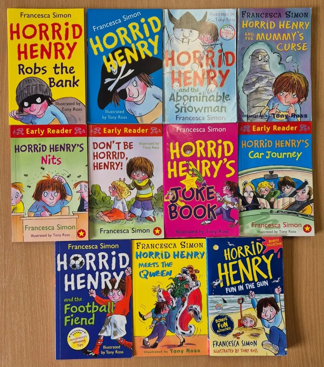Horrid Henry's Books - Image 1
