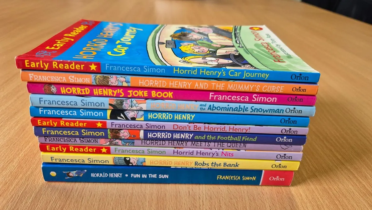 Horrid Henry's Books - Image 2