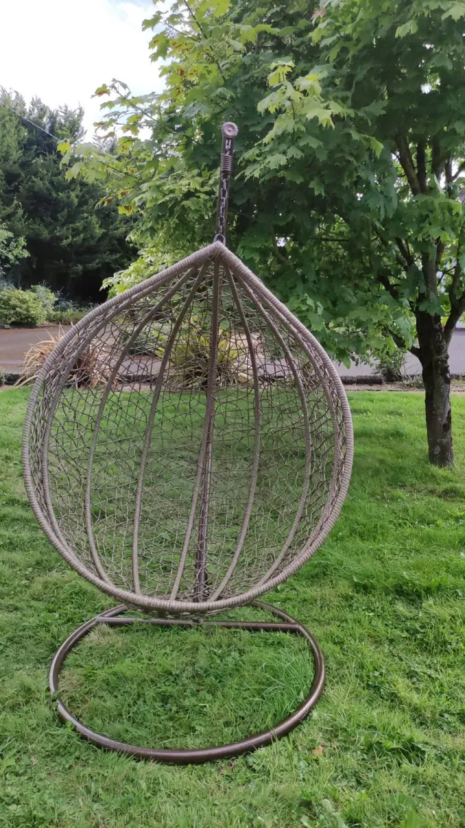 Hanging Swings Eggs Metal Frame Free Delivery - Image 3