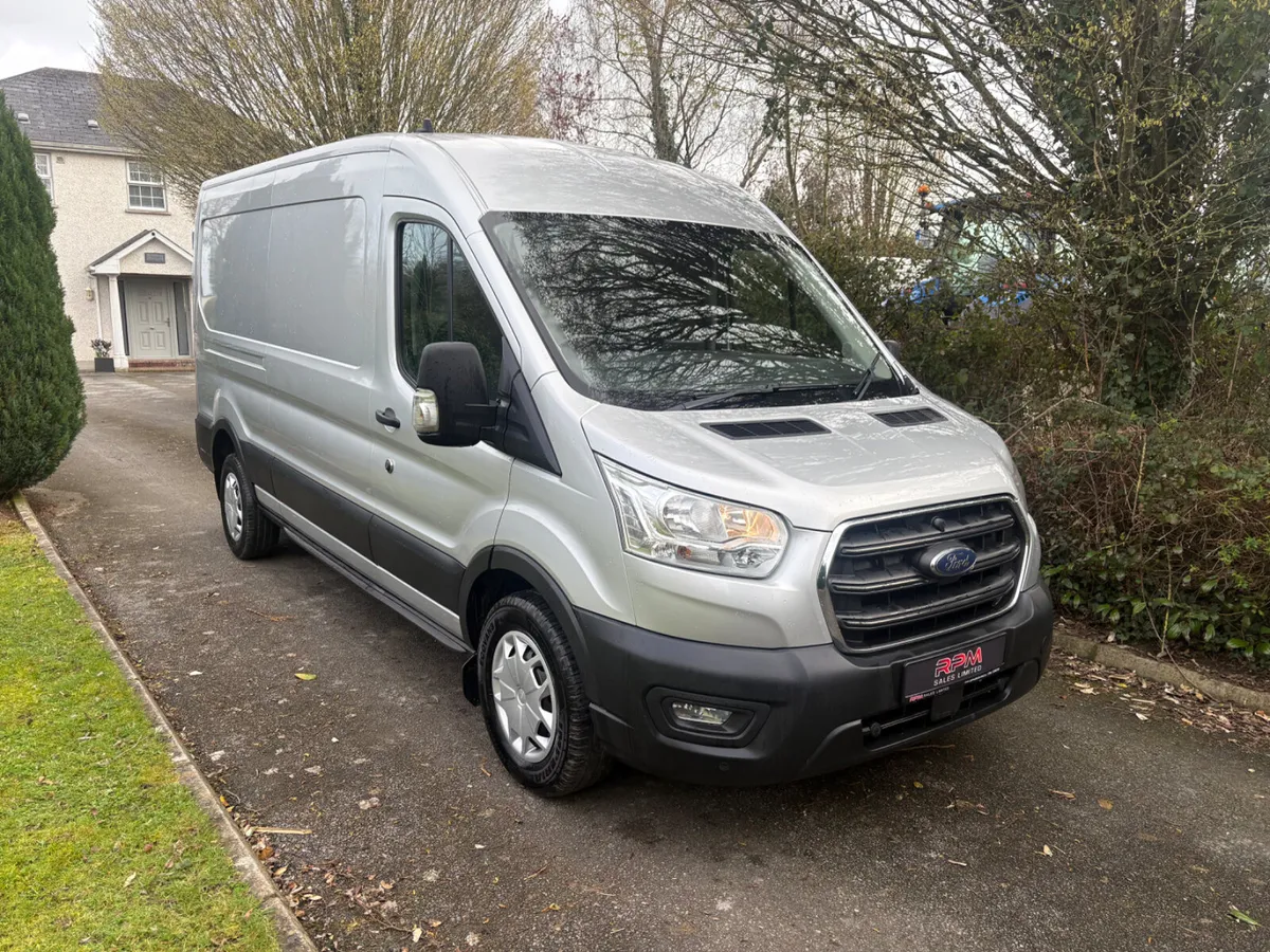 211 FORD TRANSIT 350 leader eco blue (NO VAT) - Image 1