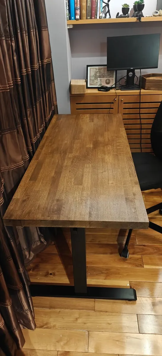 New 40mm Thick Solid Oak Counter/Desk Top - Image 3