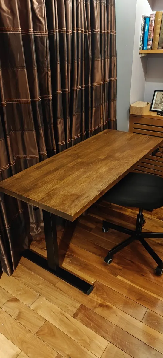 New 40mm Thick Solid Oak Counter/Desk Top - Image 4