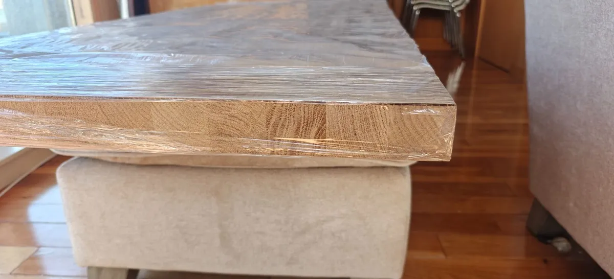 New 40mm Thick Solid Oak Counter/Desk Top - Image 2
