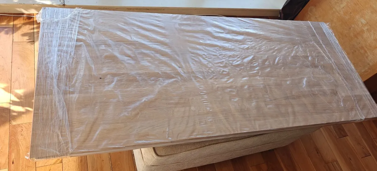 New 40mm Thick Solid Oak Counter/Desk Top - Image 1