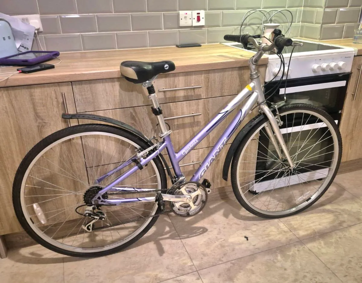 ADULTS GIANT LADIES BIKE LIGHTWEIGHT ALUMINIUM FRA - Image 2