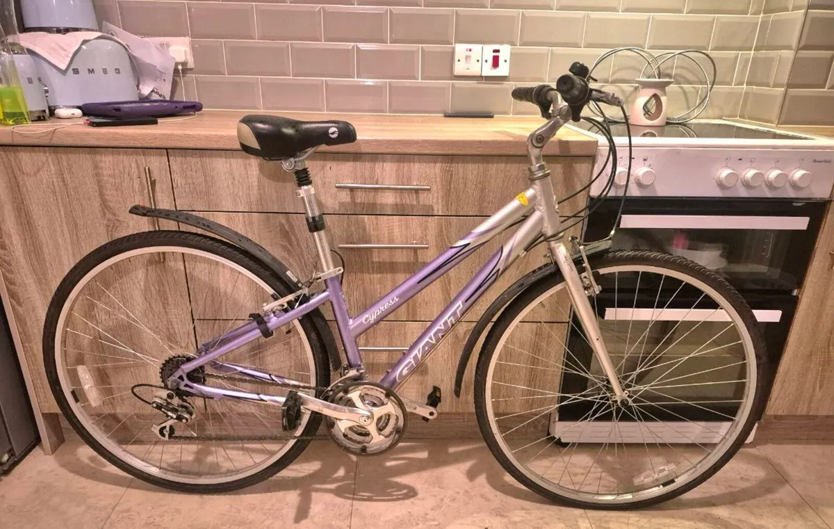 ADULTS GIANT LADIES BIKE LIGHTWEIGHT ALUMINIUM FRA - Image 3