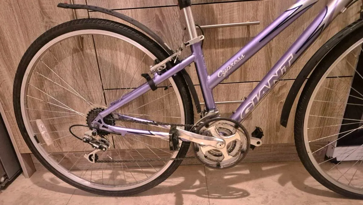 ADULTS GIANT LADIES BIKE LIGHTWEIGHT ALUMINIUM FRA - Image 4