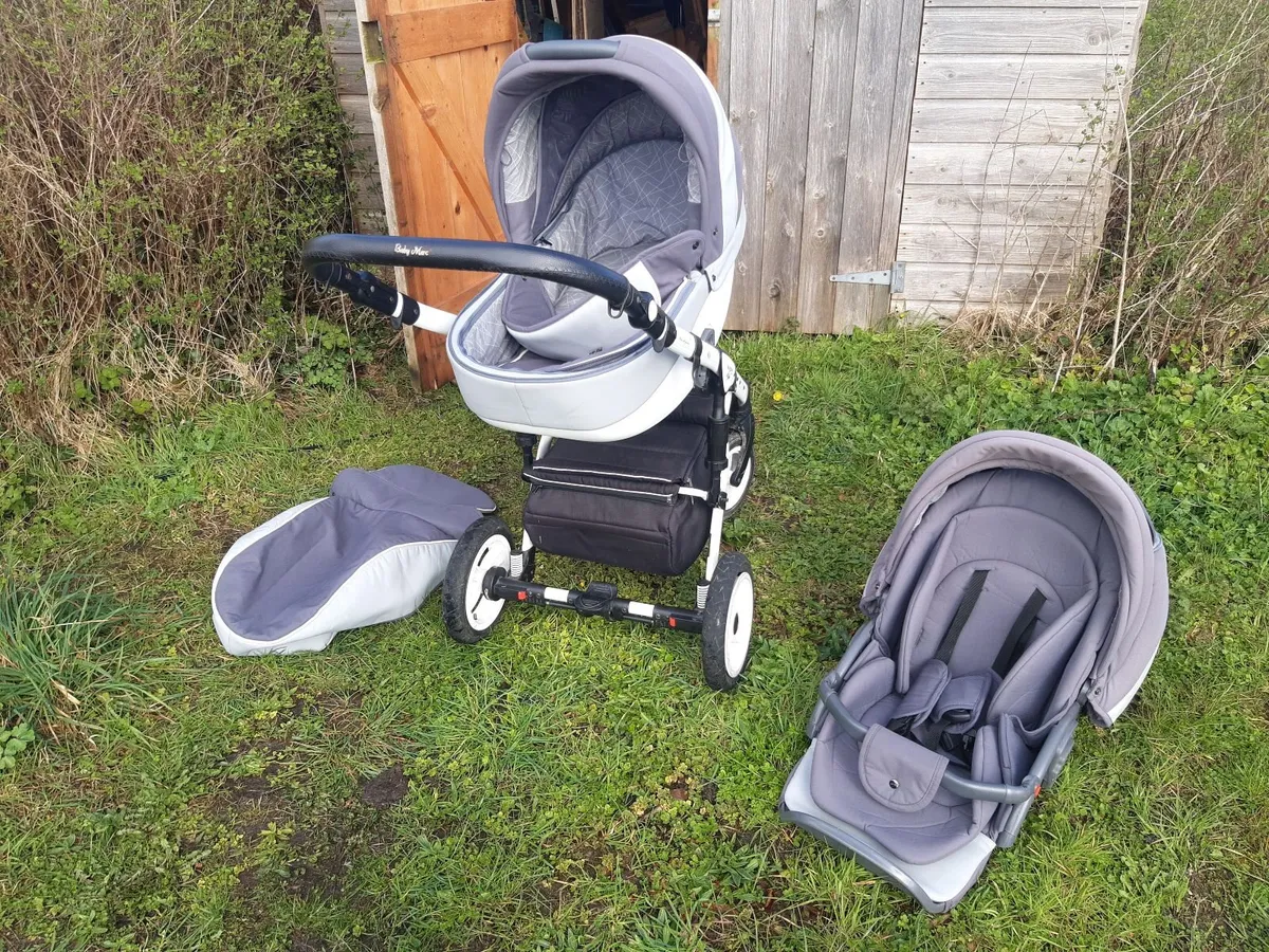 Pram, Anex. Travel stroller set - Image 1