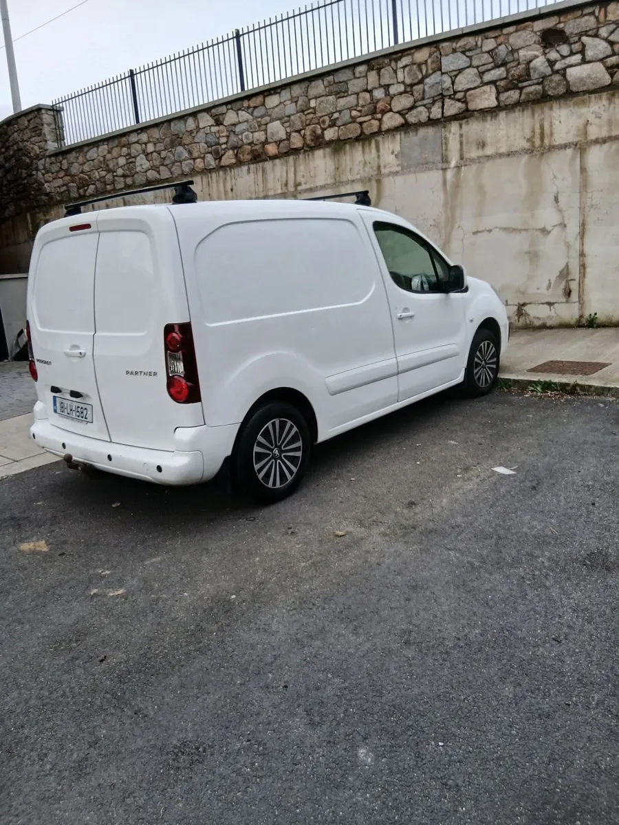 Peugeot Partner 2018 - Image 3