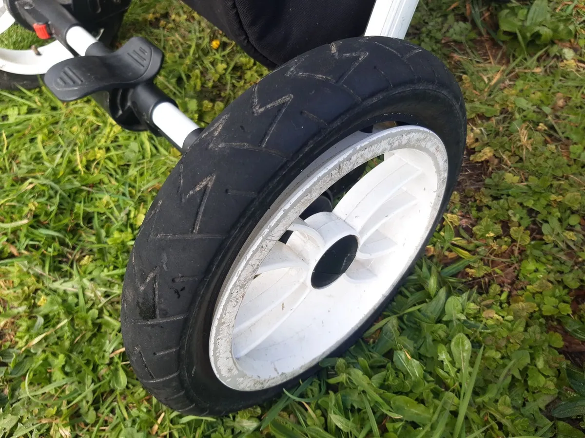 Pram, Anex. Travel stroller set - Image 4