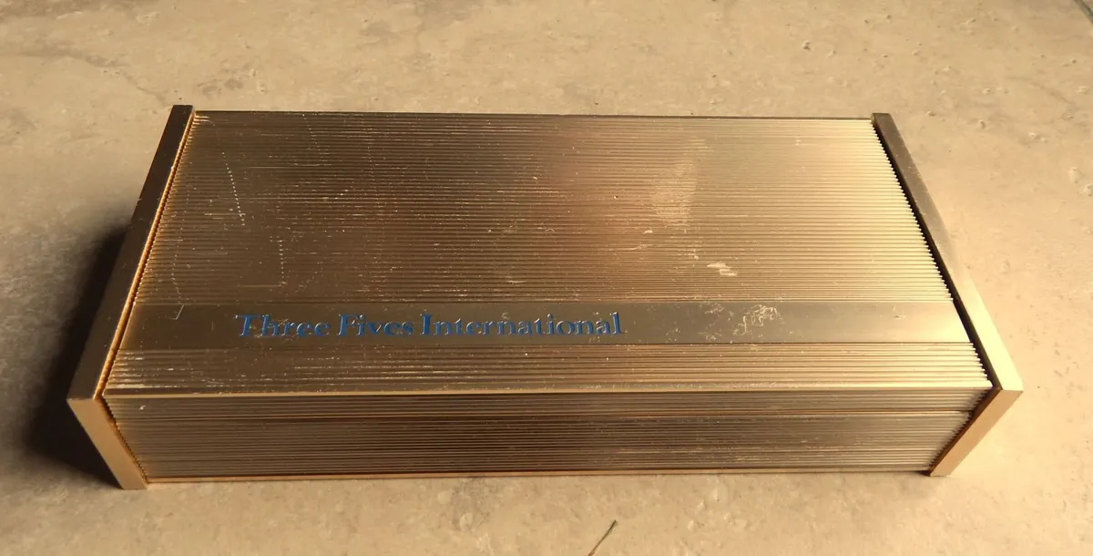 Kaymet Anodised Ware Three Fives Cigarette Case - Image 3