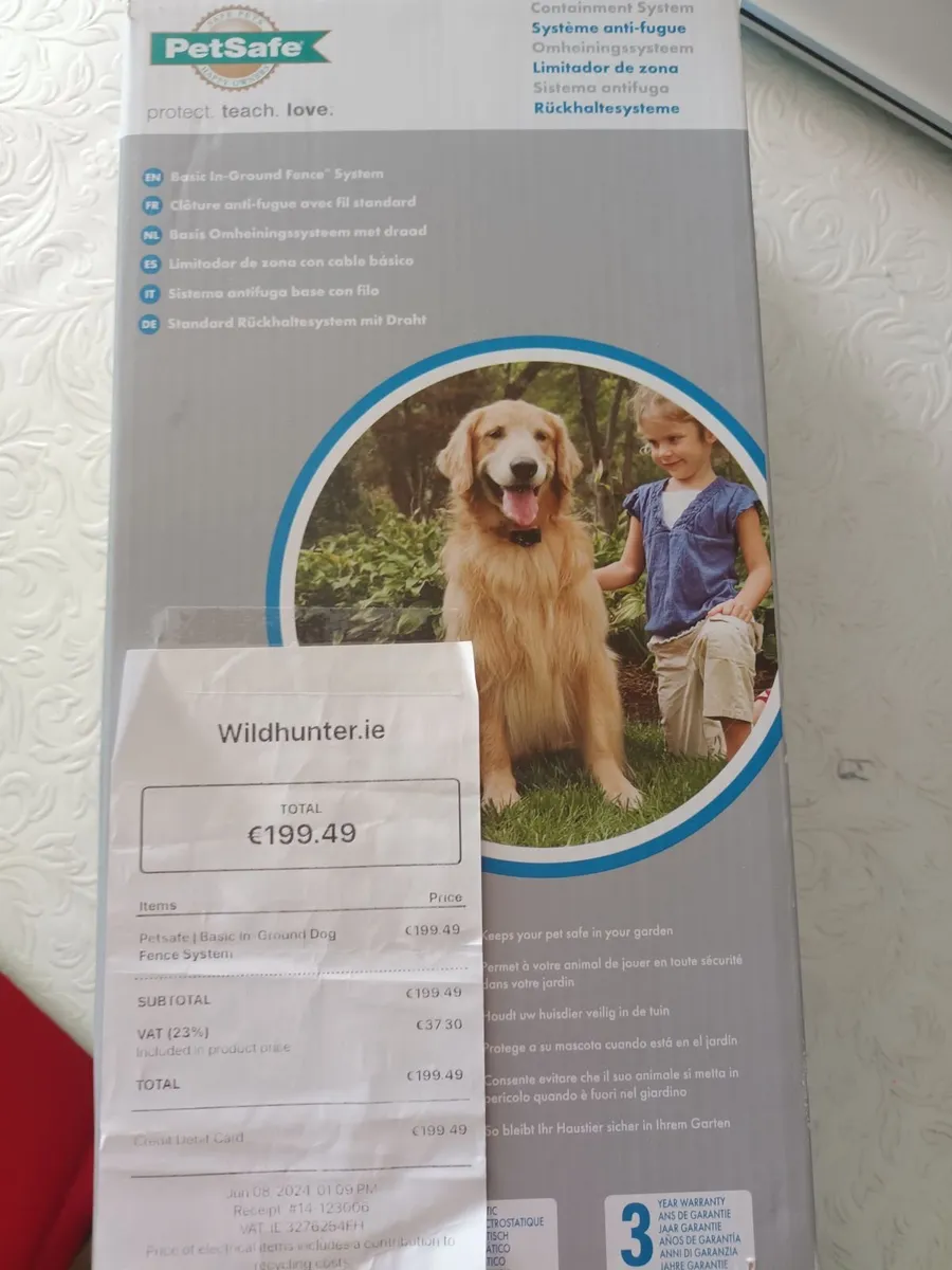 Pet safe containment system - Image 2