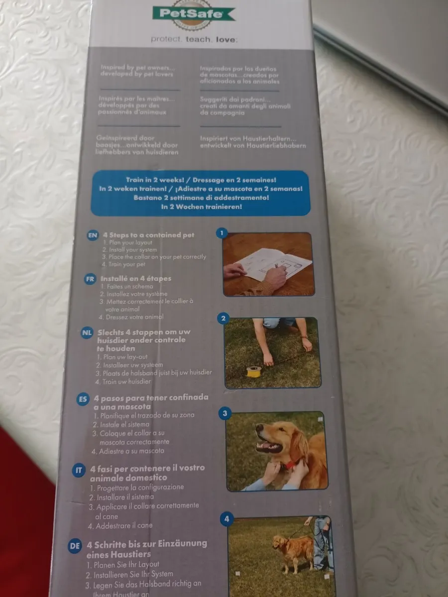 Pet safe containment system - Image 1