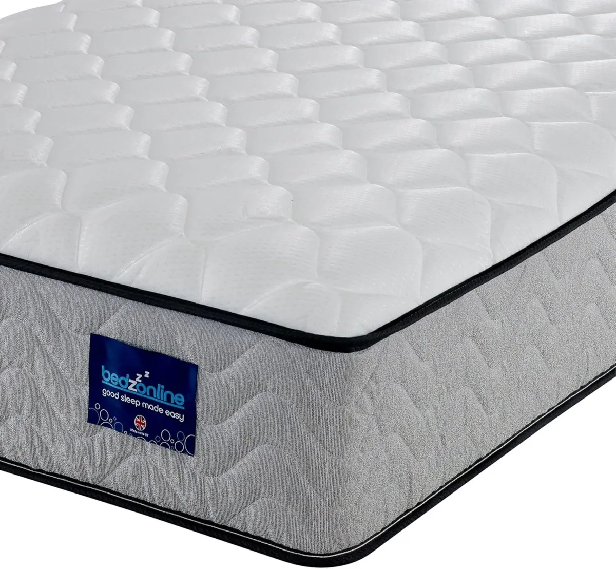 Memory Foam Coil Spring Mattress - 4ft6 Double - Image 1