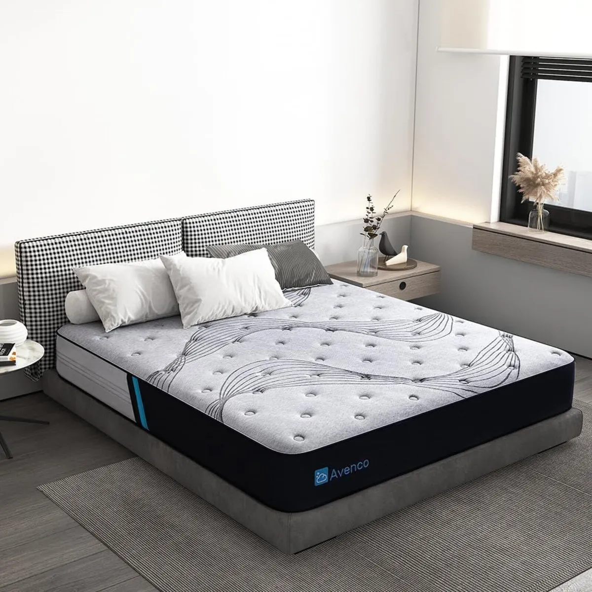 8.5 Inch Single Mattress 3FT 9-Zone Pocket Sprung - Image 2