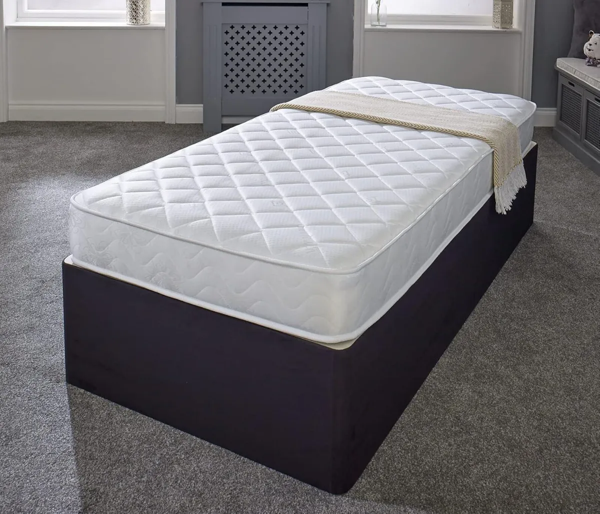 Darcy Diamond Essentials Single Mattress (90 x - Image 1
