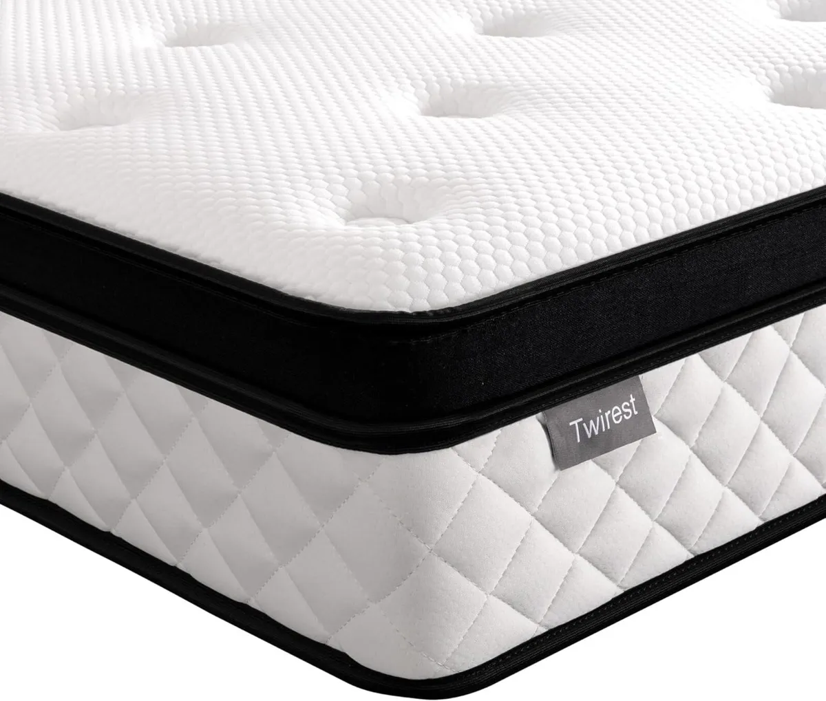 Small Double Mattress 25cm Gel Memory Foam Pocket - Image 1