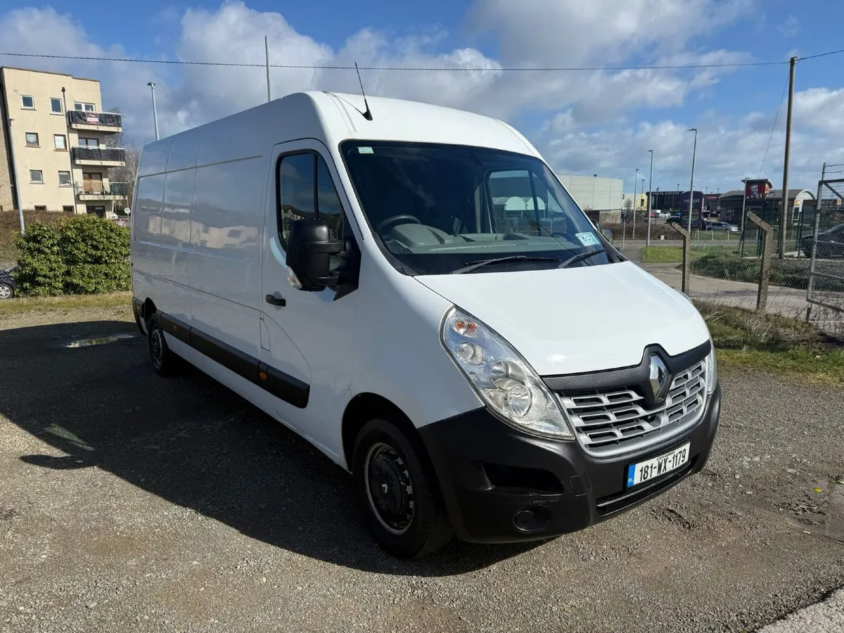 Renault Master 2018 - Image 1