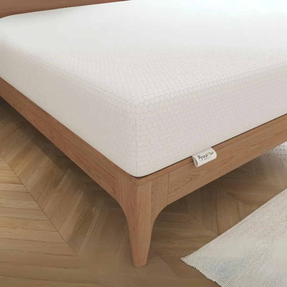 BSSPOKE Orthopedic Memory Foam Mattress 15/20/25 - Image 1