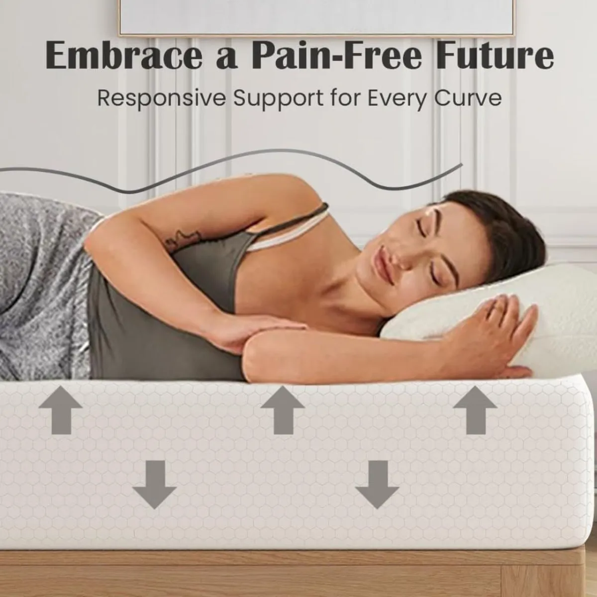 BSSPOKE Orthopedic Memory Foam Mattress 15/20/25 - Image 3