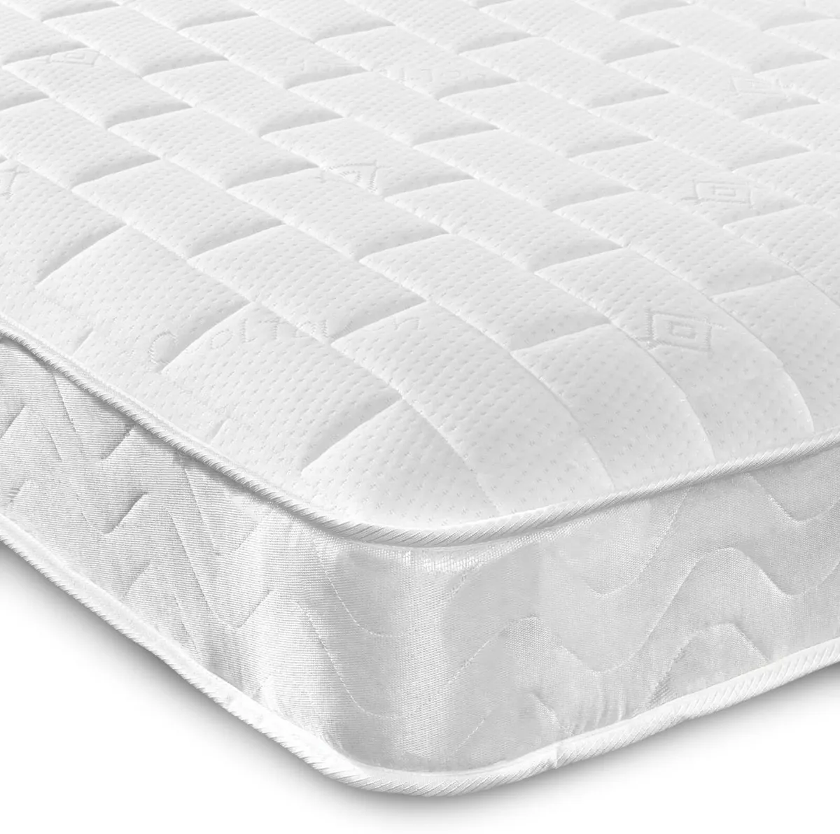 Tile Hybrid Single Mattress 90 x 190cm. 18cm - Image 1