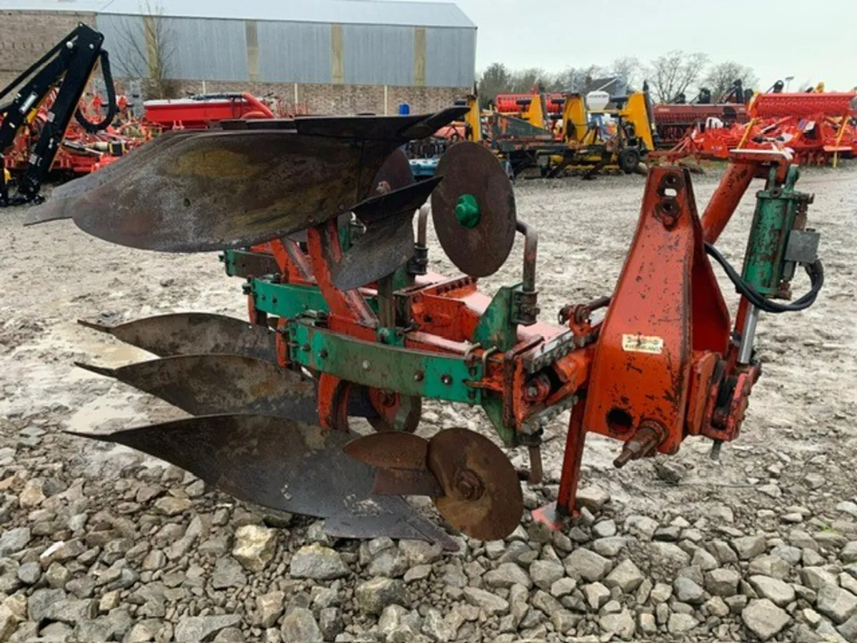 KV 3F 14" PLOUGH NO 8 MODEL E - Image 4