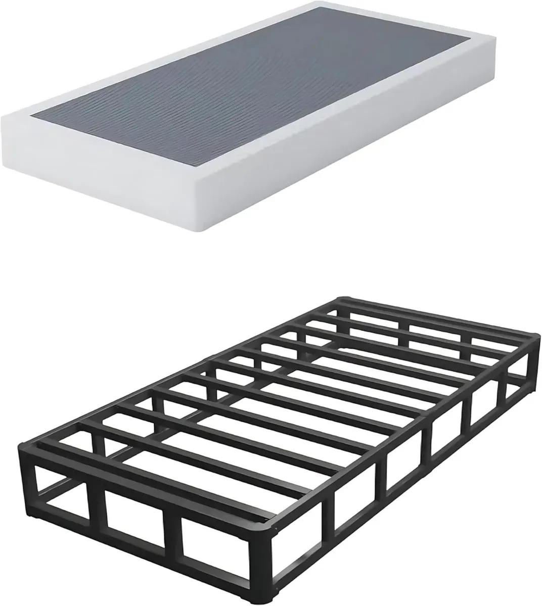 Twin Box Spring 9 Inch High Heavy Duty Mattress - Image 4