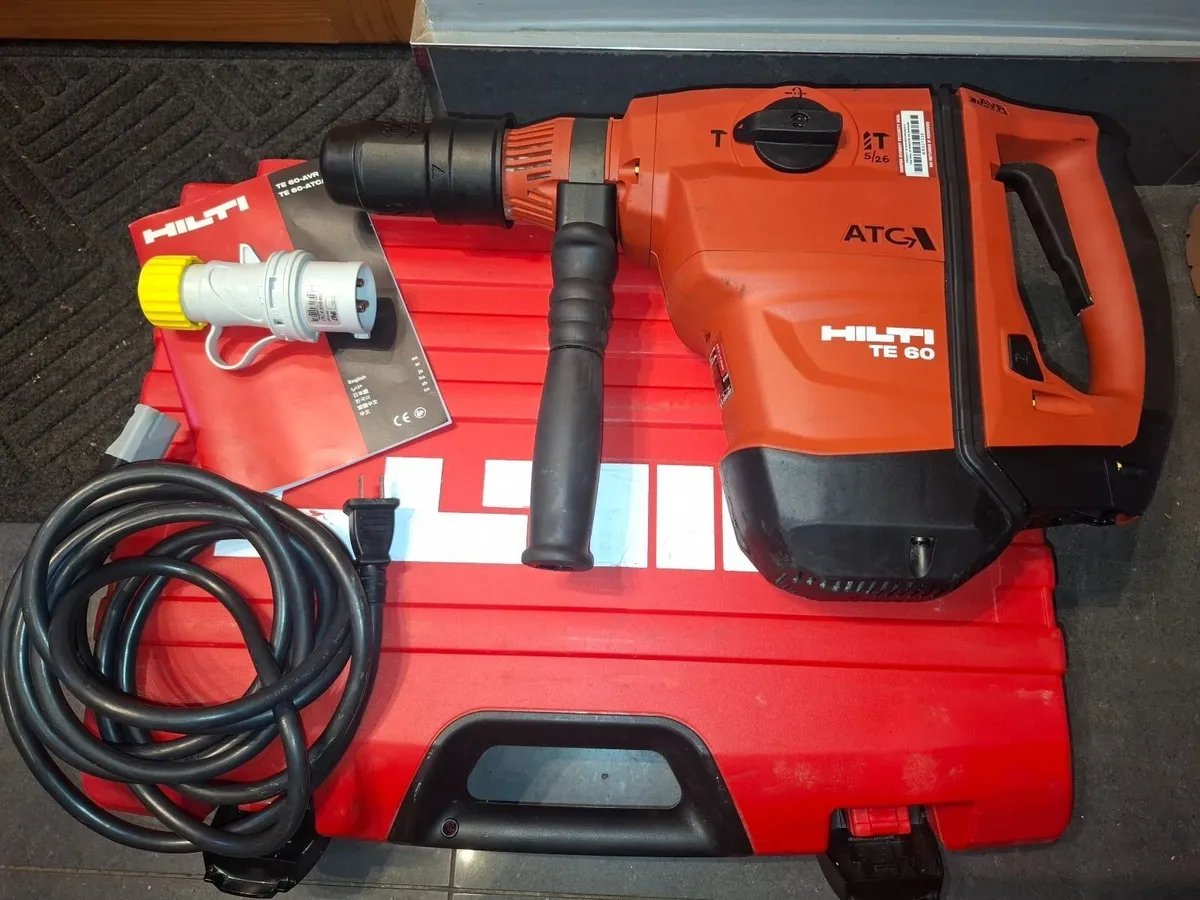 HILTI TE60 SDS MAX BREAKER and DRill - Image 1