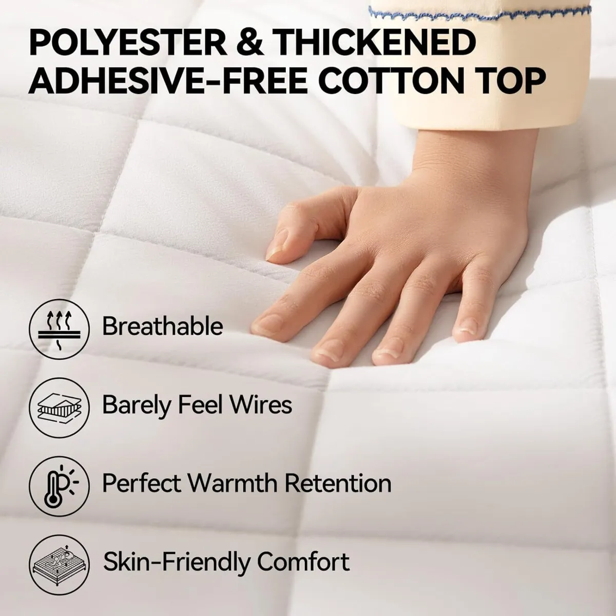 Heated Electric Under Blanket Bed Super King - Image 2