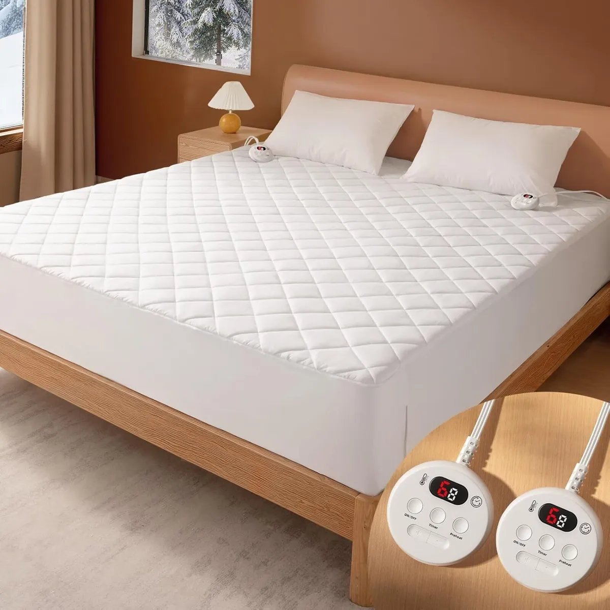 Heated Electric Under Blanket Bed Super King - Image 1