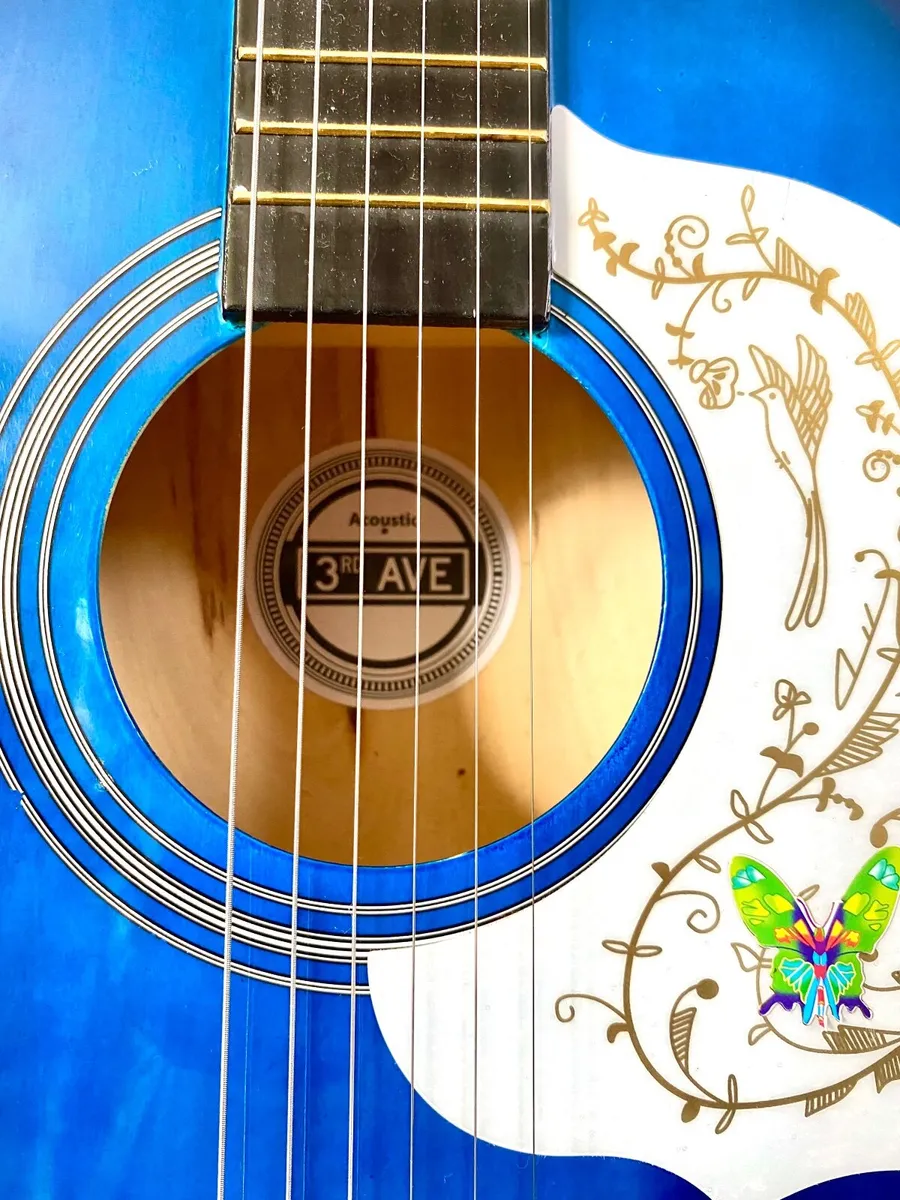 Guitar  acoustic - Image 4