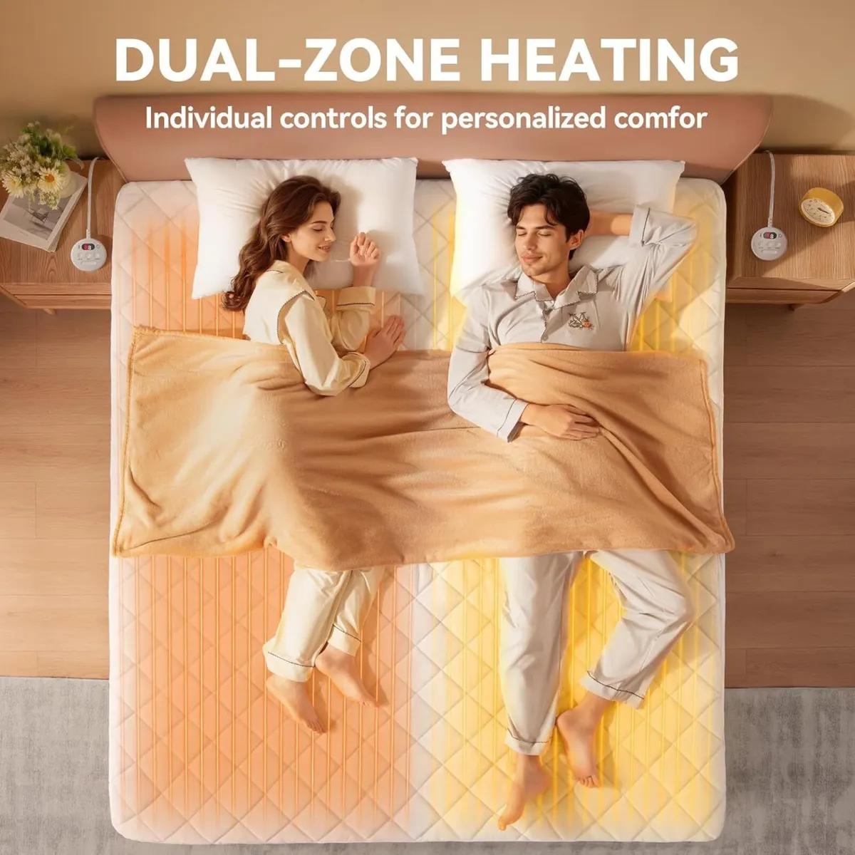 Heated Electric Under Blanket Bed Super King - Image 4