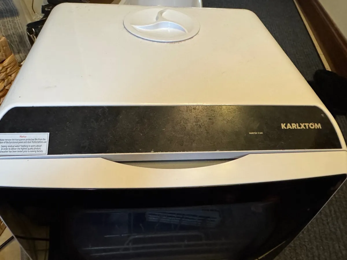 Portable dishwasher tabletop mini dishwasher - Image 1