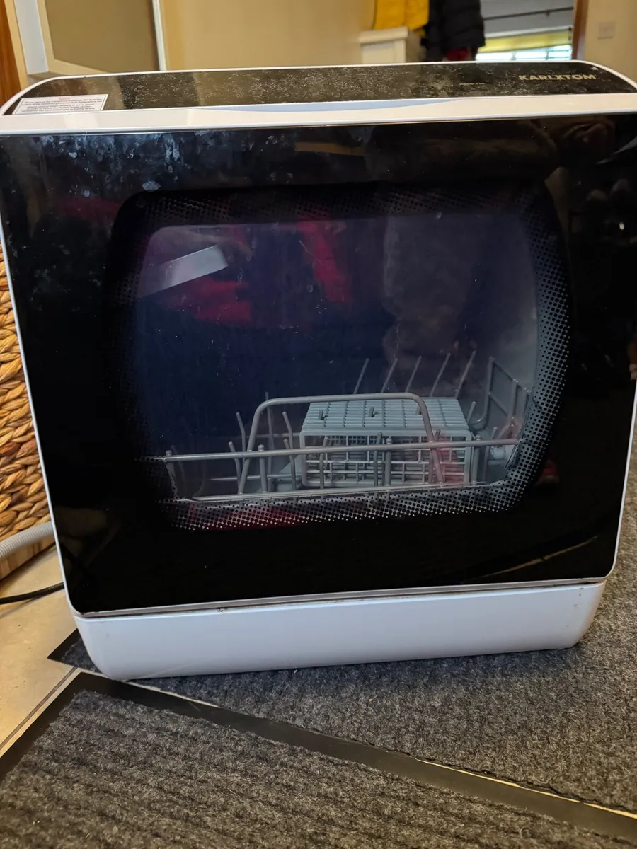 Portable dishwasher tabletop mini dishwasher - Image 4