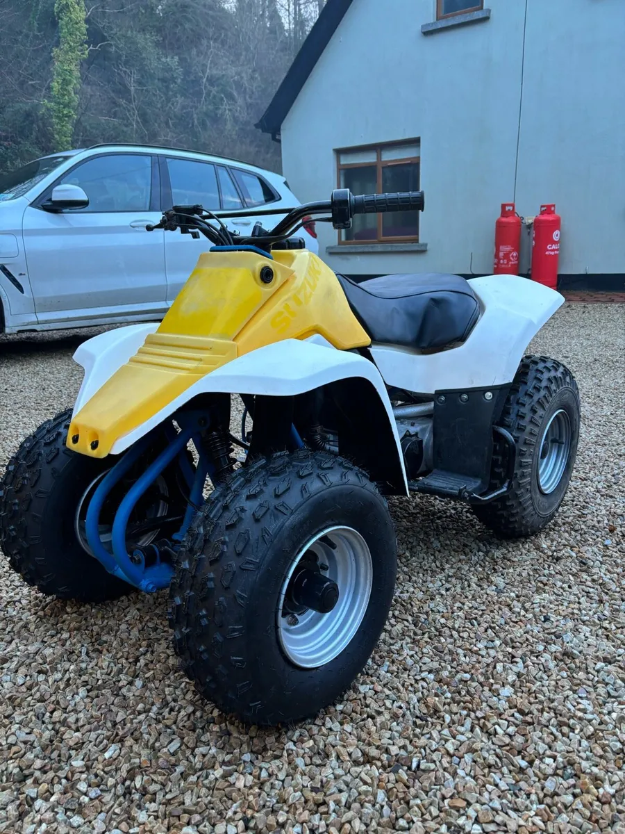 Suzuki LT80 - Image 3