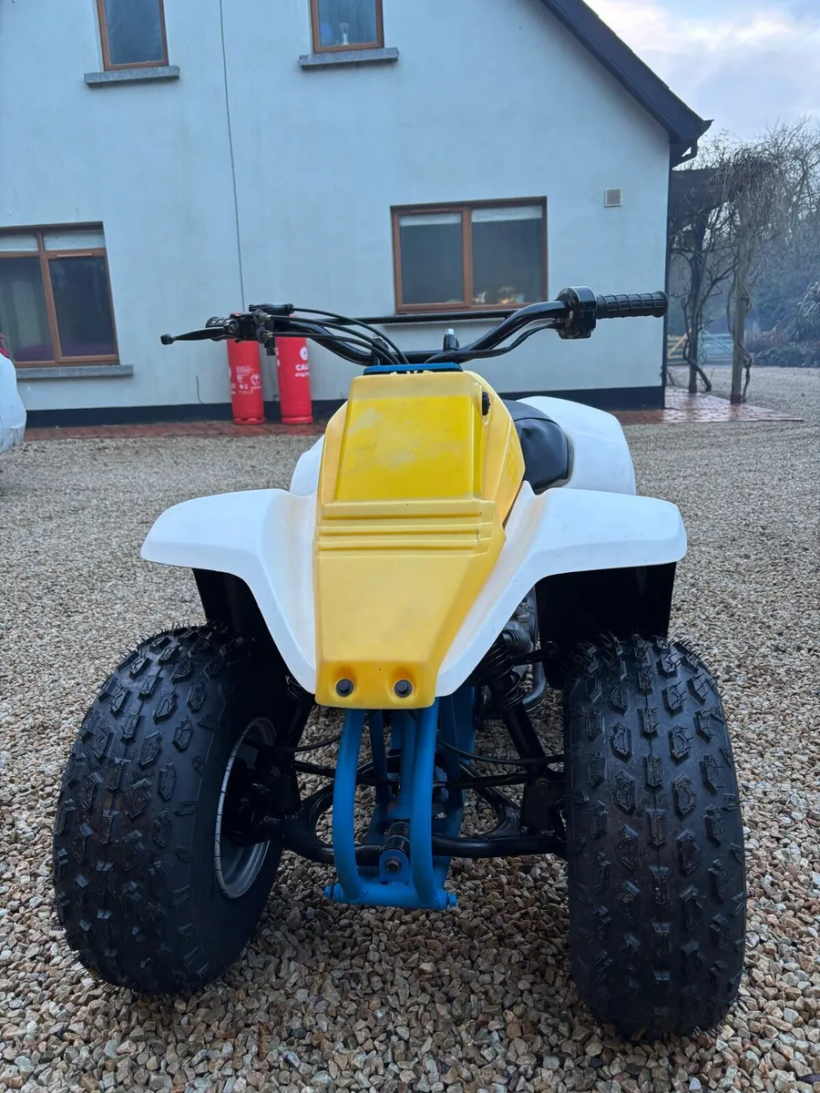Suzuki LT80 - Image 4