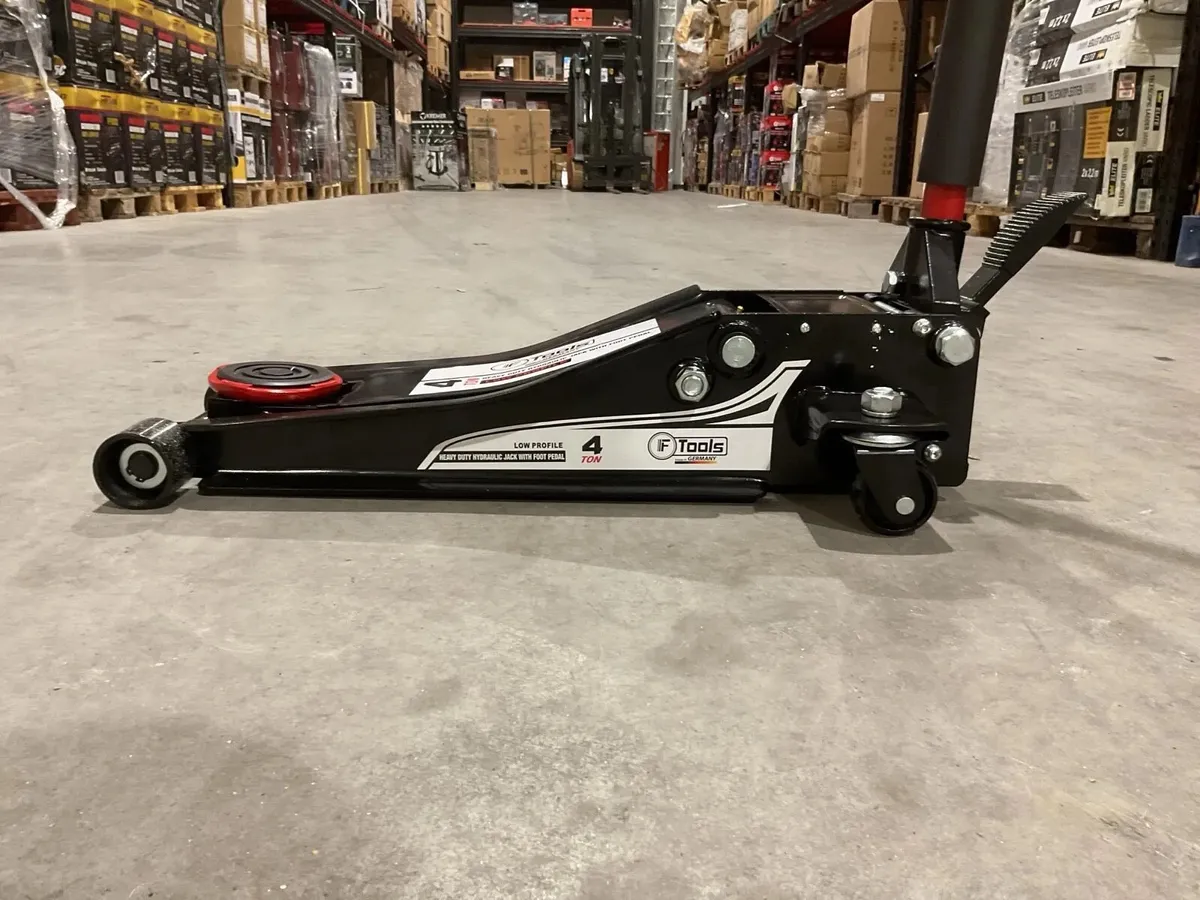 BRAND NEW 4ton LOW PROFILE TROLLEY JACK - Image 4