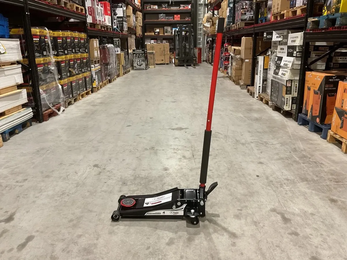 BRAND NEW 4ton LOW PROFILE TROLLEY JACK - Image 2