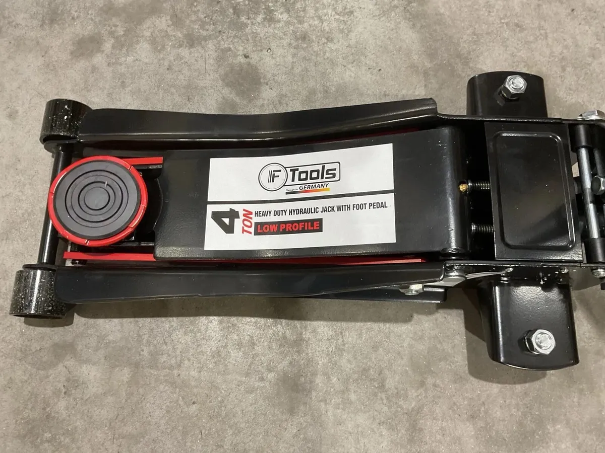 BRAND NEW 4ton LOW PROFILE TROLLEY JACK - Image 3