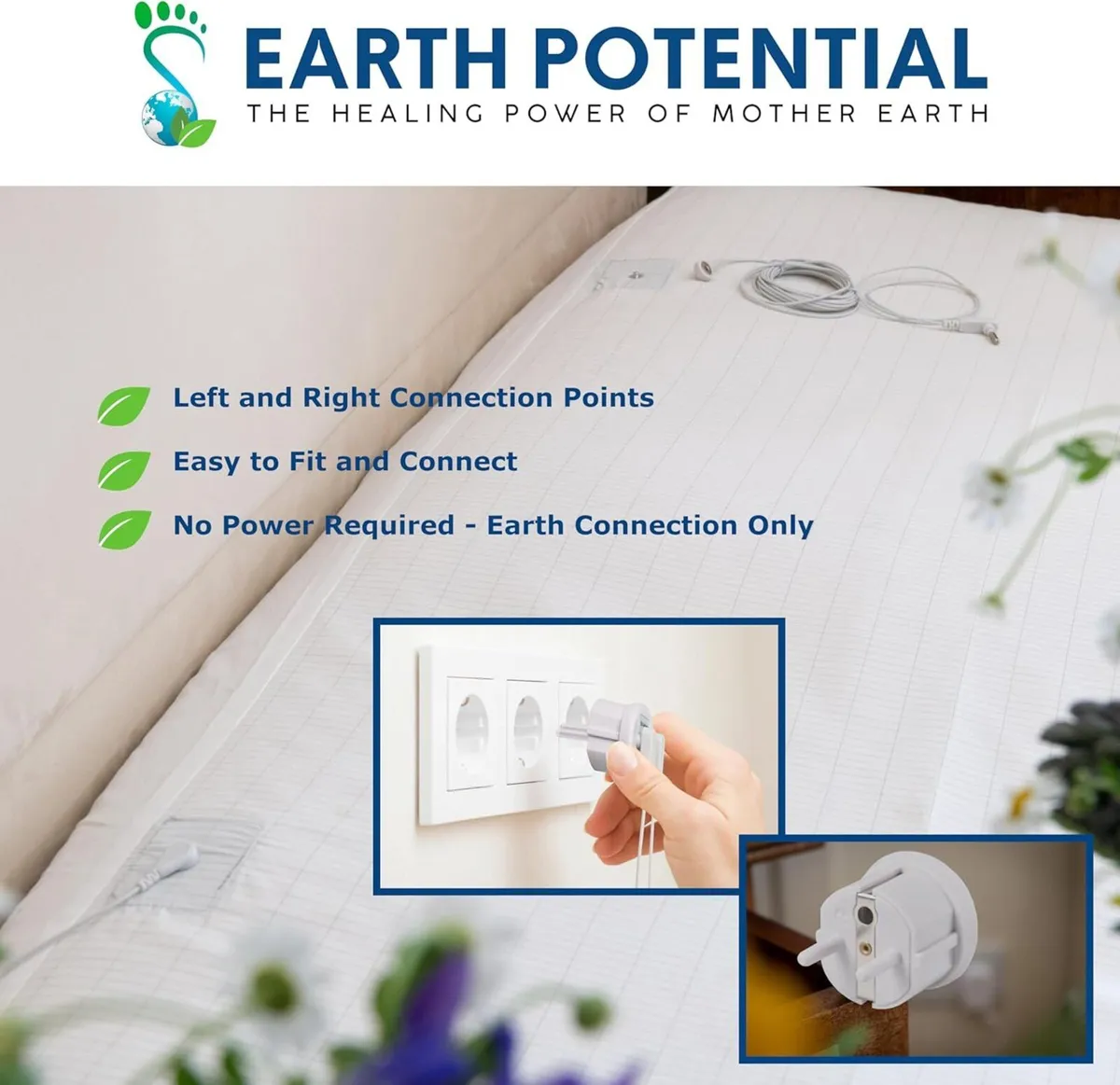 Earthing Grounding Fitted European Double Sheet - Image 4