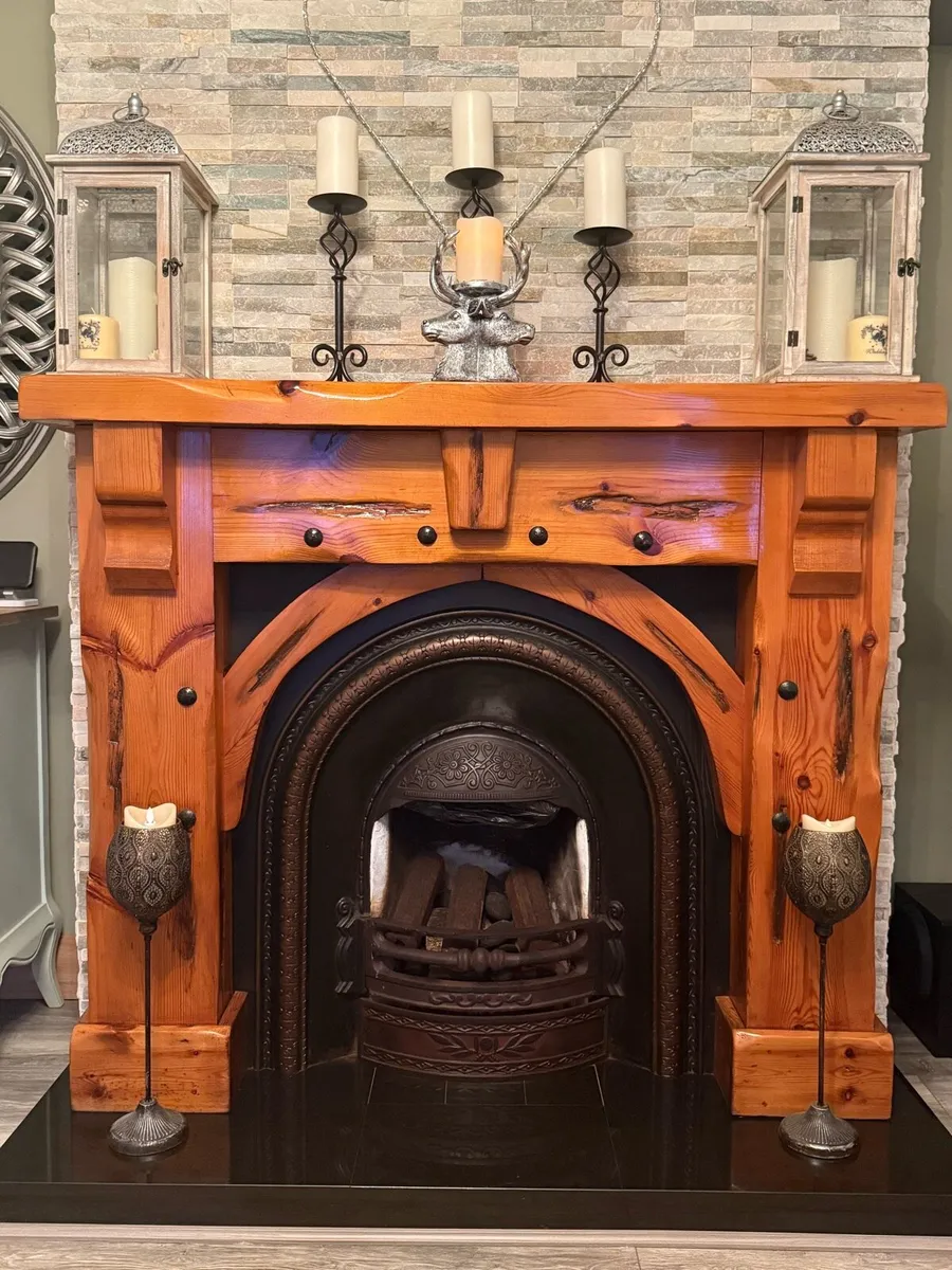 Fireplace and Surround