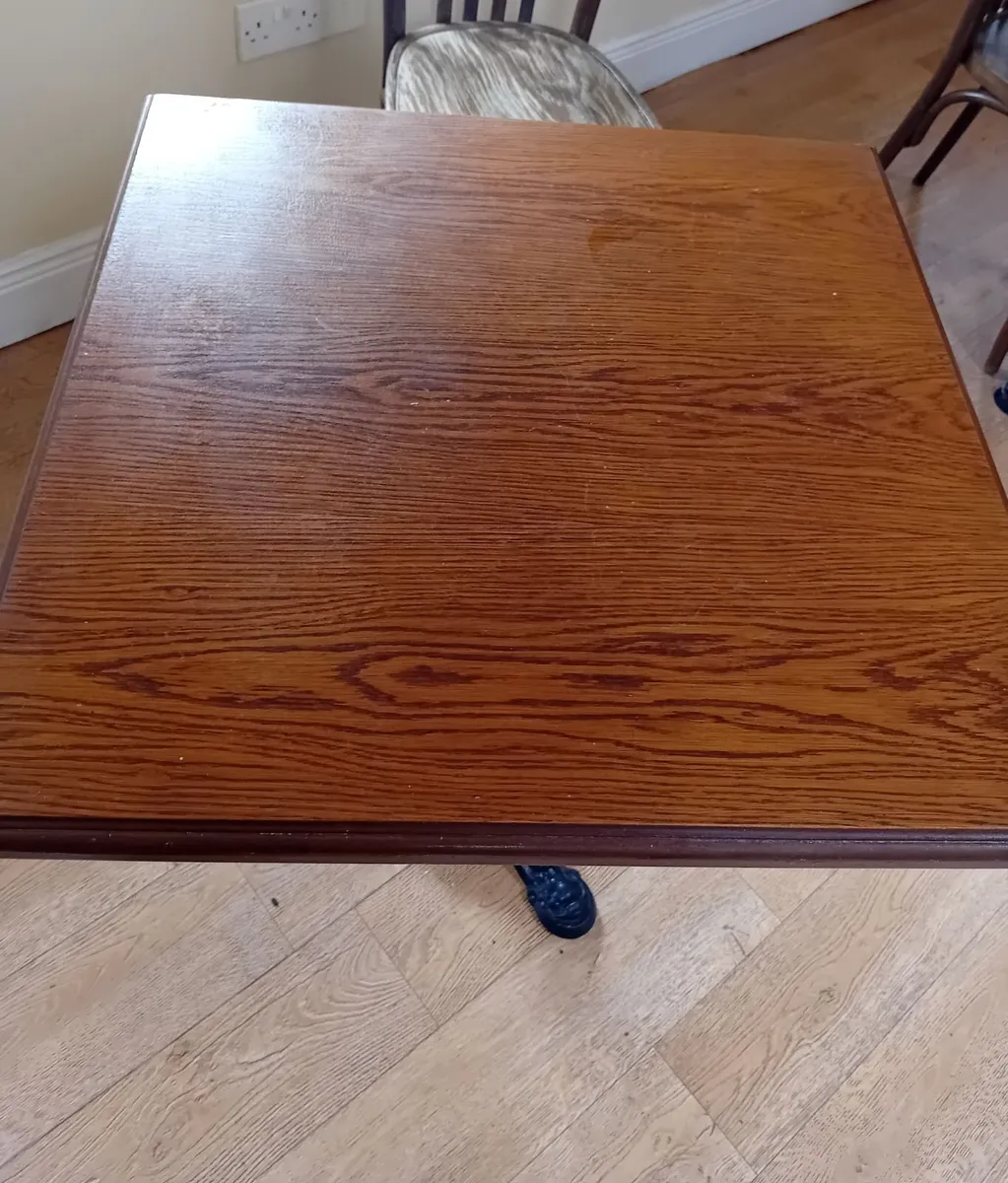 Chairs 5 euro each 17 in total tables 20 euro each - Image 4