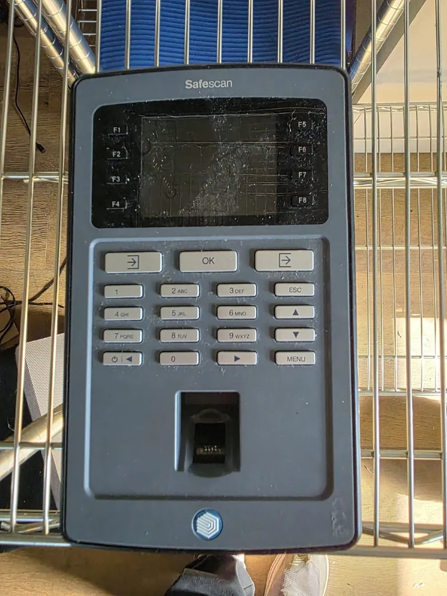 Clocking In Machine - Image 1