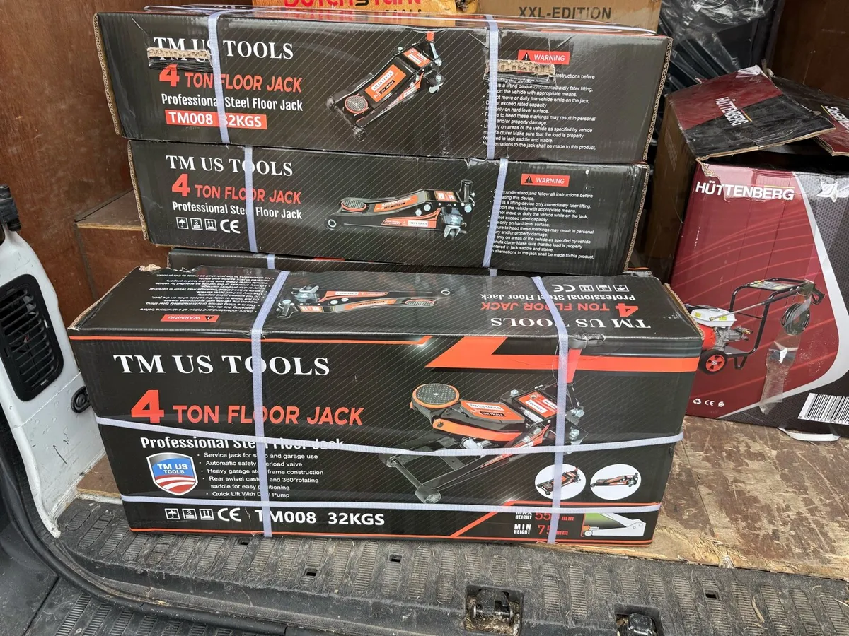 BRAND NEW 4ton LOW PROFILE TROLLEY JACK - Image 1