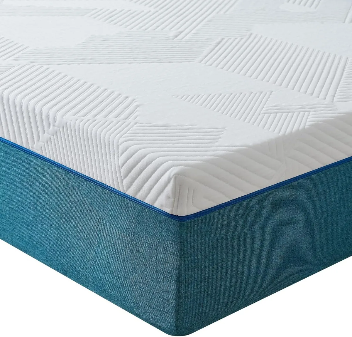 King Mattress 18CM Memory Foam Breathable Medium - Image 1